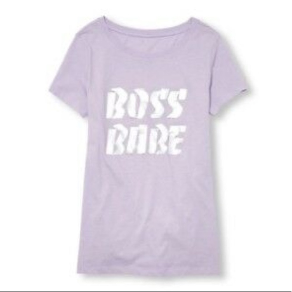 Mommy & Me Boss Babe Tee Shirts size: L and 5/6